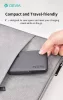 Devia Extreme Speed Magnetic PD 22.5W powerbank/állvány - Lightning/Type-C - 10.000 mAh - fehér