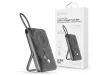 Devia Extreme Speed Series Magnetic 4in1 22.5W powerbank/állvány - Type-C - 10.000 mAh - szürke