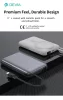 Devia Extreme Speed Series Magnetic 4in1 22.5W powerbank/állvány - Type-C - 10.000 mAh - szürke