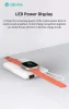 Devia Extreme Speed Series Magnetic 4in1 22.5W powerbank/állvány - Type-C - 10.000 mAh - ezüst