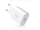 Devia Rocket Series 45W PD hálózati gyorstöltő adapter Type-C - fehér