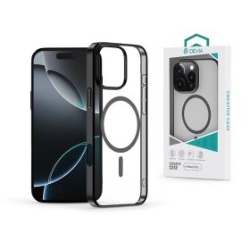   Devia Glimmer Magnetic Series tok - Apple iPhone 16 Pro - fekete