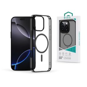   Devia Glimmer Magnetic Series tok - Apple iPhone 16 Pro Max - fekete