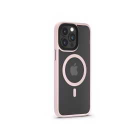   Devia Pino Series Magnetic ütésálló tok - Apple iPhone 16 Pro Max - pink