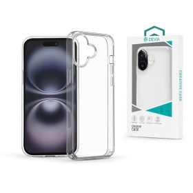 Devia Naked Series tok - Apple iPhone 16 Plus - átlátszó