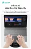 Devia 360°-ban forgatható asztali tablet/laptop tartóállvány - fekete