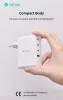 Devia Extreme Speed Series 100W GaN PD hálózati gyorstöltő adapter USB+3xType-C - fehér