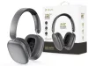 Devia EarBass Pro2 ANC Bluetooth sztereó fejhallgató beépített mikrofonnal - szürke
