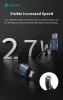 Devia Gracious Series 27W PD Type-C/Lightning adat- és töltőkábel 3m - fekete