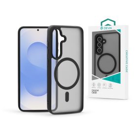   Devia Pino Series Magnetic ütésálló tok - Samsung SM-S936 Galaxy S25+ - fekete