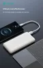 Devia Kintone Series Lite 5 - 2xUSB + Type-C + microUSB - powerbank - 10.000 mAh - fekete