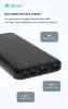 Devia Kintone Series Lite 5 - 2xUSB + Type-C + microUSB - powerbank - 10.000 mAh - fehér