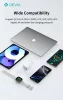 Devia Ultra1 22W PD+QC+Apple Watch 2in1 hálózati gyorstöltő adapter - fehér