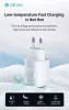 Devia Ultra1 22W PD+QC+Apple Watch 2in1 hálózati gyorstöltő adapter - fehér