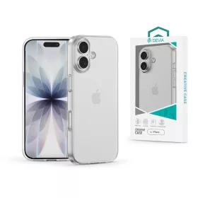  Devia Naked Series szilikon tok - Apple iPhone 17 - átlátszó