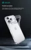 Devia Naked Series szilikon tok - Apple iPhone 17 - átlátszó