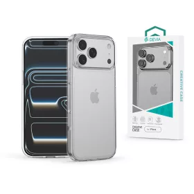   Devia Naked Series szilikon tok - Apple iPhone 17 Pro - átlátszó