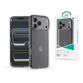   Devia Pure Clear ütésálló tok - Apple iPhone 17 Pro Max - átlátszó