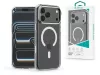 Devia Crystal Series Magnetic 360° kameravédős ütésálló tok - Apple iPhone 17 Pro - átlátszó