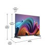 Hisense 40A5NQ fhd smart qled tv