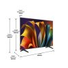 Hisense 43A6N uhd smart led tv