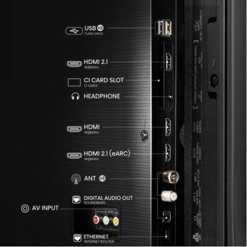 Hisense 43A6Q uhd smart led tv