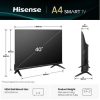 Hisense 40A4Q fhd smart led tv