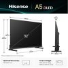 Hisense 32A5Q fhd smart qled tv