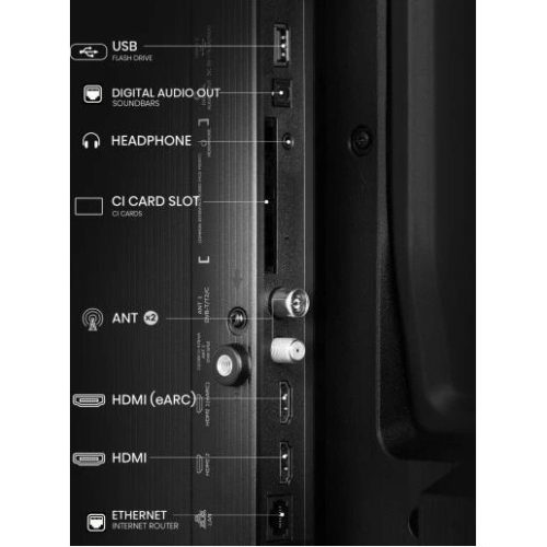 Hisense 40A5Q fhd smart qled tv