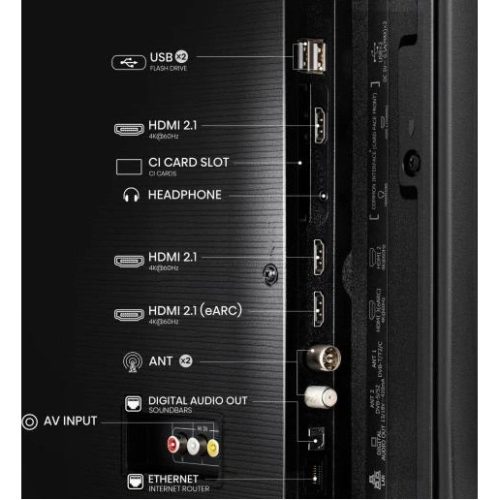 Hisense 43E7Q uhd smart qled tv