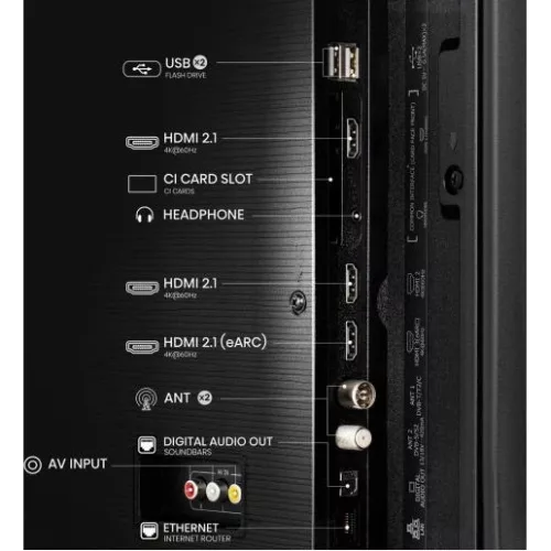 Hisense 55E7Q UHD Smart QLED TV