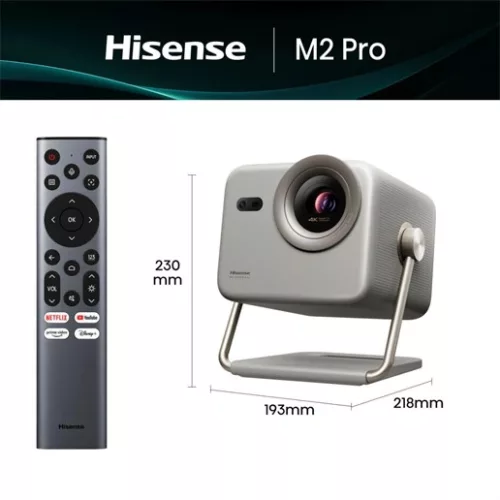 Hisense M2 PRO projektor laser 4k smart