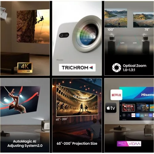 Hisense M2 PRO projektor laser 4k smart
