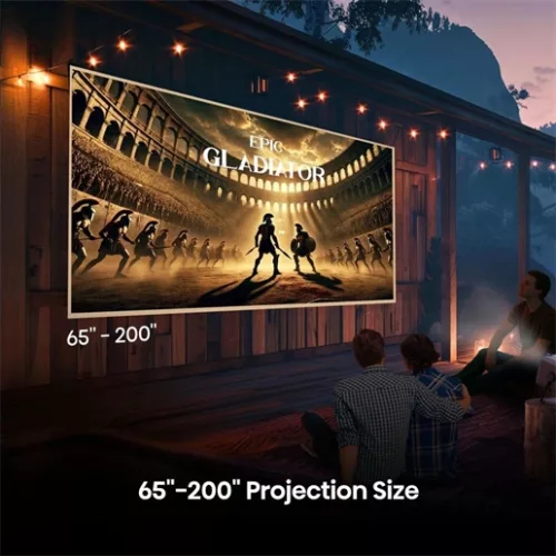 Hisense M2 PRO projektor laser 4k smart