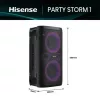 Hisense PARTY STORM 1 party hangfal