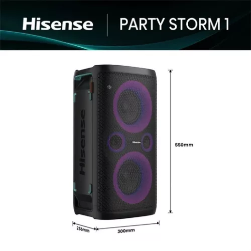Hisense PARTY STORM 1 party hangfal