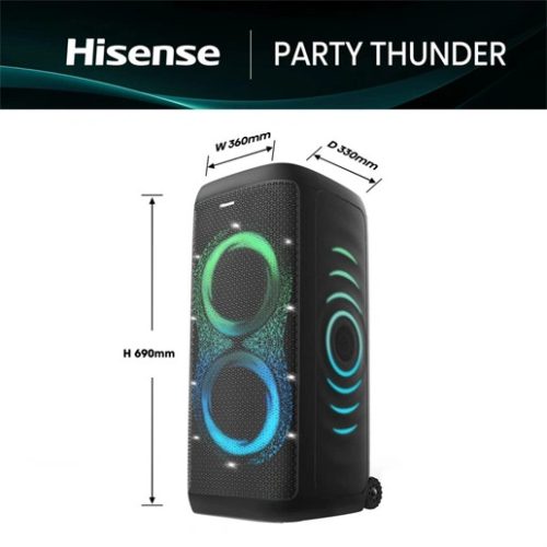 Hisense PARTY THUNDER party hangfal