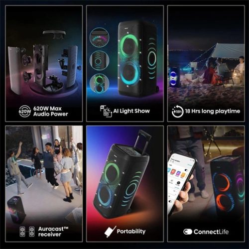 Hisense PARTY THUNDER party hangfal