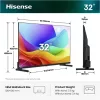 Hisense 32A5S fhd smart qled tv