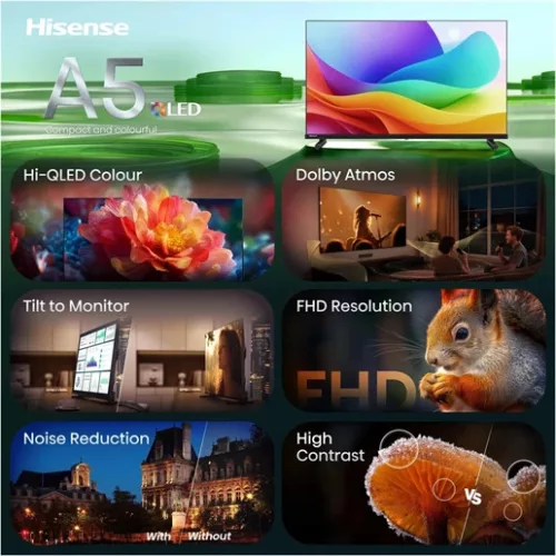 Hisense 32A5S fhd smart qled tv