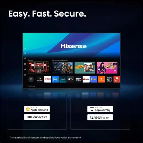 Hisense 32A5S fhd smart qled tv