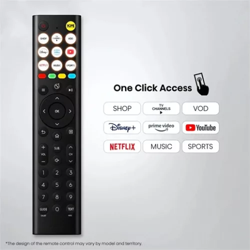 Hisense 32A5S fhd smart qled tv