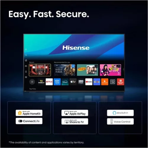 Hisense 43E7S tv 43" 4k uhd smart qled