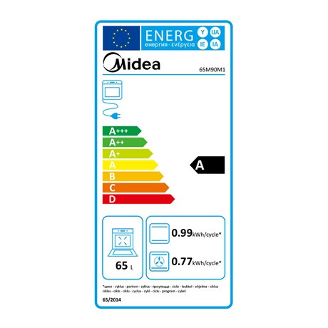 Midea 65M90M1 sütő beépíthető elektromos