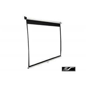   Elite Screens M100XWH vetítővászon 100" (16:9) manuális, fali, 221x125 cm, fehér váz