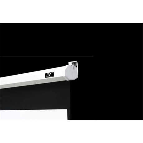 Elite Screens M100XWH vetítővászon 100" (16:9) manuális, fali, 221x125 cm, fehér váz