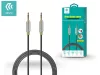 3,5 - 3,5 mm jack audio kábel 1 m-es vezetékkel - Devia iPure Audio Cable -     fekete