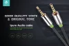 3,5 - 3,5 mm jack audio kábel 1 m-es vezetékkel - Devia iPure Audio Cable -     fekete