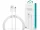 Devia USB - USB Type-C adat- és töltőkábel 1 m-es vezetékkel - Devia Smart USB  Type-C 2.0 Cable - fehér