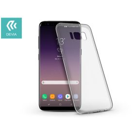   Samsung G955F Galaxy S8 Plus szilikon hátlap - Devia Naked - átlátszó